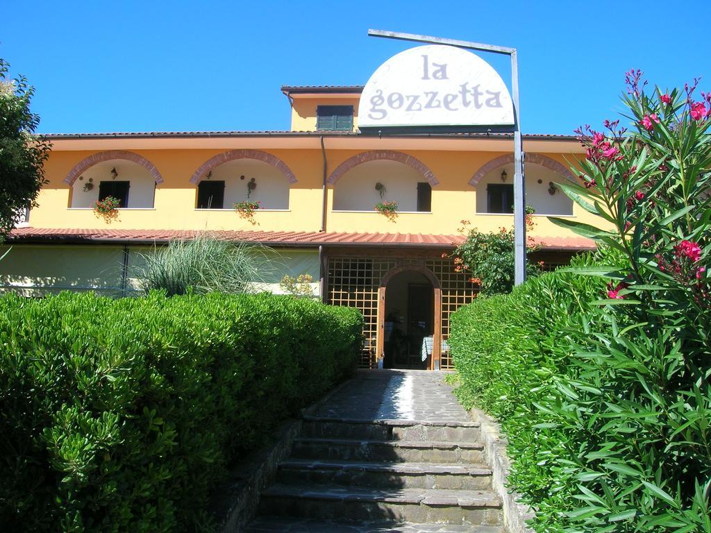 Locanda La Gozzetta Santa Luce Exteriör bild