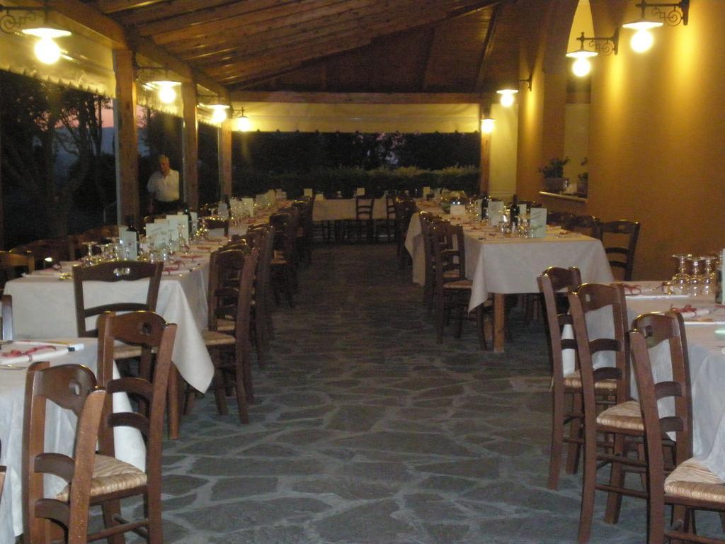 Locanda La Gozzetta Santa Luce Exteriör bild