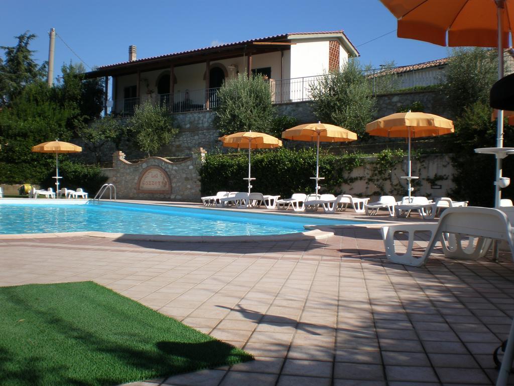 Locanda La Gozzetta Santa Luce Exteriör bild