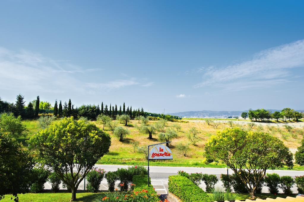 Locanda La Gozzetta Santa Luce Exteriör bild