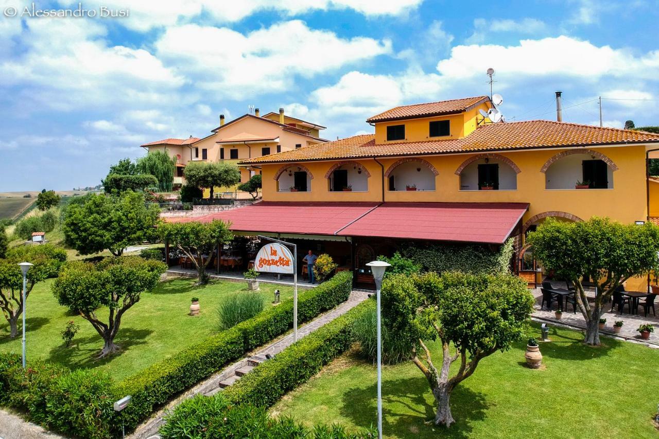 Locanda La Gozzetta Santa Luce Exteriör bild