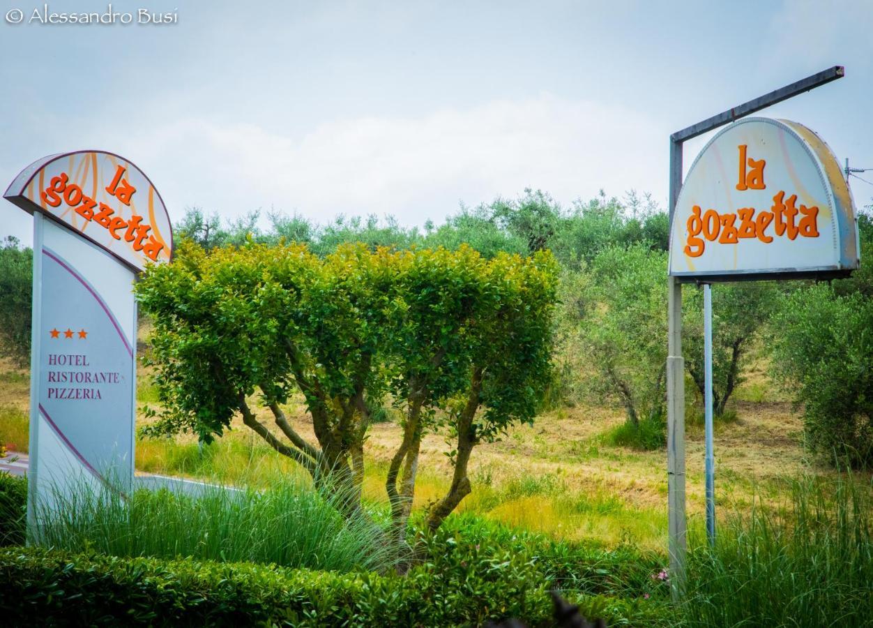 Locanda La Gozzetta Santa Luce Exteriör bild